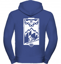 Sons of Battery® - E-MTB Brand & Community Shirt Bright Royal / XS Upchillflow - Zipper Hoody Russell Athletics E-Bike-Community