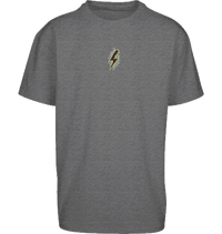 Sons of Battery® - E-MTB Brand & Community Shirt Charcoal (Heather) / XS Shred or Alive - Oversized 2 Seiten Byb E-Bike-Community
