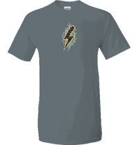Sons of Battery® - E-MTB Brand & Community Shirt Charcoal (Solid) / S Sob "Shred or Alive" Blitz Vorne E-Bike-Community