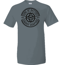 Sons of Battery® - E-MTB Brand & Community Shirt Charcoal (Solid) / S Sons of Battery OG - Ultra Cotton - S - 5XL E-Bike-Community