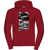 Sons of Battery® - E-MTB Brand & Community Shirt Classic Red / XS Tesla Storyboard Hoodie E-Bike-Community