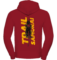 Sons of Battery® - E-MTB Brand & Community Shirt Classic Red / XS Trail Samurai - Russell Hoodie E-Bike-Community