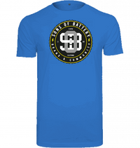 Sons of Battery® - E-MTB Brand & Community Shirt Cobaltblue / XS SoB Clothing - Round Neck Byb E-Bike-Community
