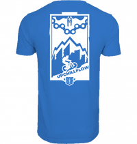 Sons of Battery® - E-MTB Brand & Community Shirt Cobaltblue / XS Upchillflow - SoB  Shirt by Byb E-Bike-Community