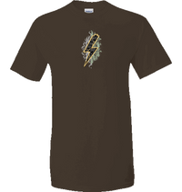 Sons of Battery® - E-MTB Brand & Community Shirt Dark Chocolate / S Sob "Shred or Alive" Blitz Vorne E-Bike-Community