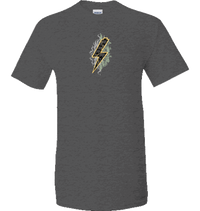 Sons of Battery® - E-MTB Brand & Community Shirt Dark Heather / S Sob "Shred or Alive" Blitz Vorne E-Bike-Community