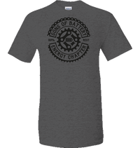 Sons of Battery® - E-MTB Brand & Community Shirt Dark Heather / S Sons of Battery OG - Ultra Cotton - S - 5XL E-Bike-Community