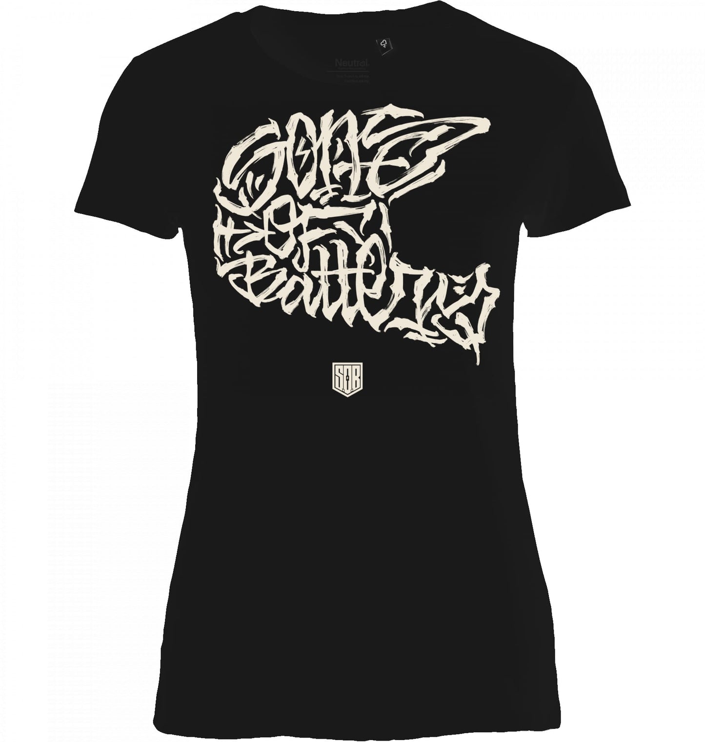 Sons of Battery® - E-MTB Brand & Community Shirt Dark Heather / XS The Power of Movement - Front Print Ladies Fit E-Bike-Community