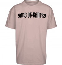 Sons of Battery® - E-MTB Brand & Community Shirt Dusk Rose / S Sons of Battery Rough Oversized Byb E-Bike-Community