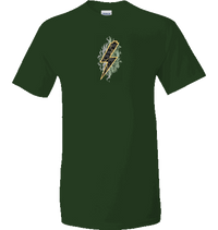Sons of Battery® - E-MTB Brand & Community Shirt Forest Green / S Sob "Shred or Alive" Blitz Vorne E-Bike-Community