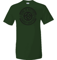 Sons of Battery® - E-MTB Brand & Community Shirt Forest Green / S Sons of Battery OG - Ultra Cotton - S - 5XL E-Bike-Community