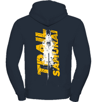 Sons of Battery® - E-MTB Brand & Community Shirt French Navy / XS Trail Samurai - Russell Hoodie E-Bike-Community