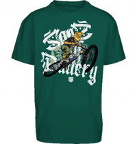 Sons of Battery® - E-MTB Brand & Community Shirt Green / S Shred or Alive Brush - Oversize ByB E-Bike-Community