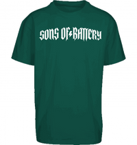 Sons of Battery® - E-MTB Brand & Community Shirt Green / S Sons of Battery Rough Oversized Byb E-Bike-Community