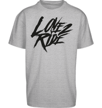 Sons of Battery® - E-MTB Brand & Community Shirt Grey / M Love 2 Ride - Heavy Oversized Shirt ByB E-Bike-Community