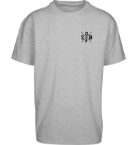 Sons of Battery® - E-MTB Brand & Community Shirt Grey / S Cross - Oversized ByB E-Bike-Community