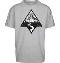 Sons of Battery® - E-MTB Brand & Community Shirt Grey / XS Trail Freedom - Oversized - Byb E-Bike-Community