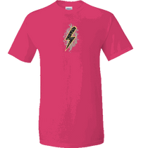 Sons of Battery® - E-MTB Brand & Community Shirt Heliconia / S Sob "Shred or Alive" Blitz Vorne E-Bike-Community