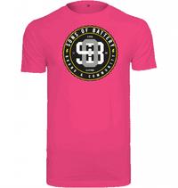 Sons of Battery® - E-MTB Brand & Community Shirt Hibiskus Pink / XS SoB Clothing - Round Neck Byb E-Bike-Community