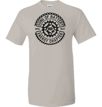 Sons of Battery® - E-MTB Brand & Community Shirt Ice Grey (Solid) / S Sons of Battery OG - Ultra Cotton - S - 5XL E-Bike-Community