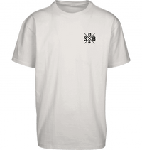 Sons of Battery® - E-MTB Brand & Community Shirt Light Asphalt / S Cross - Oversized ByB E-Bike-Community