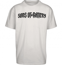 Sons of Battery® - E-MTB Brand & Community Shirt Light Asphalt / S Sons of Battery Rough Oversized Byb E-Bike-Community