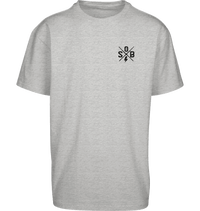 Sons of Battery® - E-MTB Brand & Community Shirt Light Grey / S Cross - Oversized ByB E-Bike-Community
