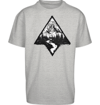 Sons of Battery® - E-MTB Brand & Community Shirt Light Grey / XS Trail Freedom - Oversized - Byb E-Bike-Community