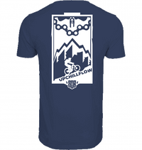 Sons of Battery® - E-MTB Brand & Community Shirt Light Navy / XS Upchillflow - SoB  Shirt by Byb E-Bike-Community