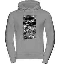Sons of Battery® - E-MTB Brand & Community Shirt Light Oxford (Heather) / XS Tesla Storyboard Hoodie E-Bike-Community