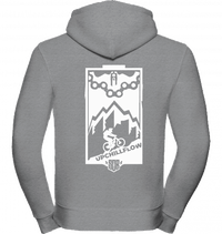Sons of Battery® - E-MTB Brand & Community Shirt Light Oxford (Heather) / XS Upchillflow - Zipper Hoody Russell Athletics E-Bike-Community