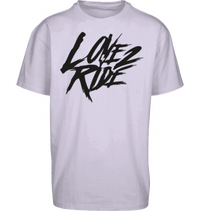 Sons of Battery® - E-MTB Brand & Community Shirt Lilac / M Love 2 Ride - Heavy Oversized Shirt ByB E-Bike-Community