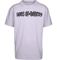 Sons of Battery® - E-MTB Brand & Community Shirt Lilac / S Sons of Battery Rough Oversized Byb E-Bike-Community