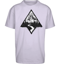 Sons of Battery® - E-MTB Brand & Community Shirt Lilac / XS Trail Freedom - Oversized - Byb E-Bike-Community
