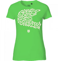 Sons of Battery® - E-MTB Brand & Community Shirt Lime / XS The Power of Movement - Front Print Ladies Fit E-Bike-Community