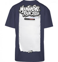 Sons of Battery® - E-MTB Brand & Community Shirt Navy / XS Mountainbike Tourshirt 2026 - BYB - High Quality Premium Big Print E-Bike-Community