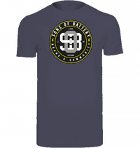 Sons of Battery® - E-MTB Brand & Community Shirt Navy / XS SoB Clothing - Round Neck Byb E-Bike-Community