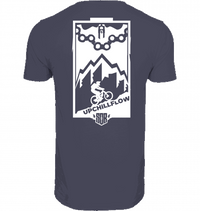 Sons of Battery® - E-MTB Brand & Community Shirt Navy / XS Upchillflow - SoB  Shirt by Byb E-Bike-Community