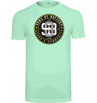 Sons of Battery® - E-MTB Brand & Community Shirt Neo Mint / XS SoB Clothing - Round Neck Byb E-Bike-Community