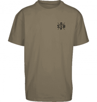 Sons of Battery® - E-MTB Brand & Community Shirt Olive / S Cross - Oversized ByB E-Bike-Community
