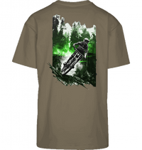 Sons of Battery® - E-MTB Brand & Community Shirt Olive / XS Downhill by Byb E-Bike-Community