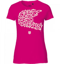 Sons of Battery® - E-MTB Brand & Community Shirt Pink / XS The Power of Movement - Front Print Ladies Fit E-Bike-Community