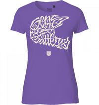 Sons of Battery® - E-MTB Brand & Community Shirt Purple / XS The Power of Movement - Front Print Ladies Fit E-Bike-Community