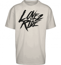 Sons of Battery® - E-MTB Brand & Community Shirt Sand / M Love 2 Ride - Heavy Oversized Shirt ByB E-Bike-Community