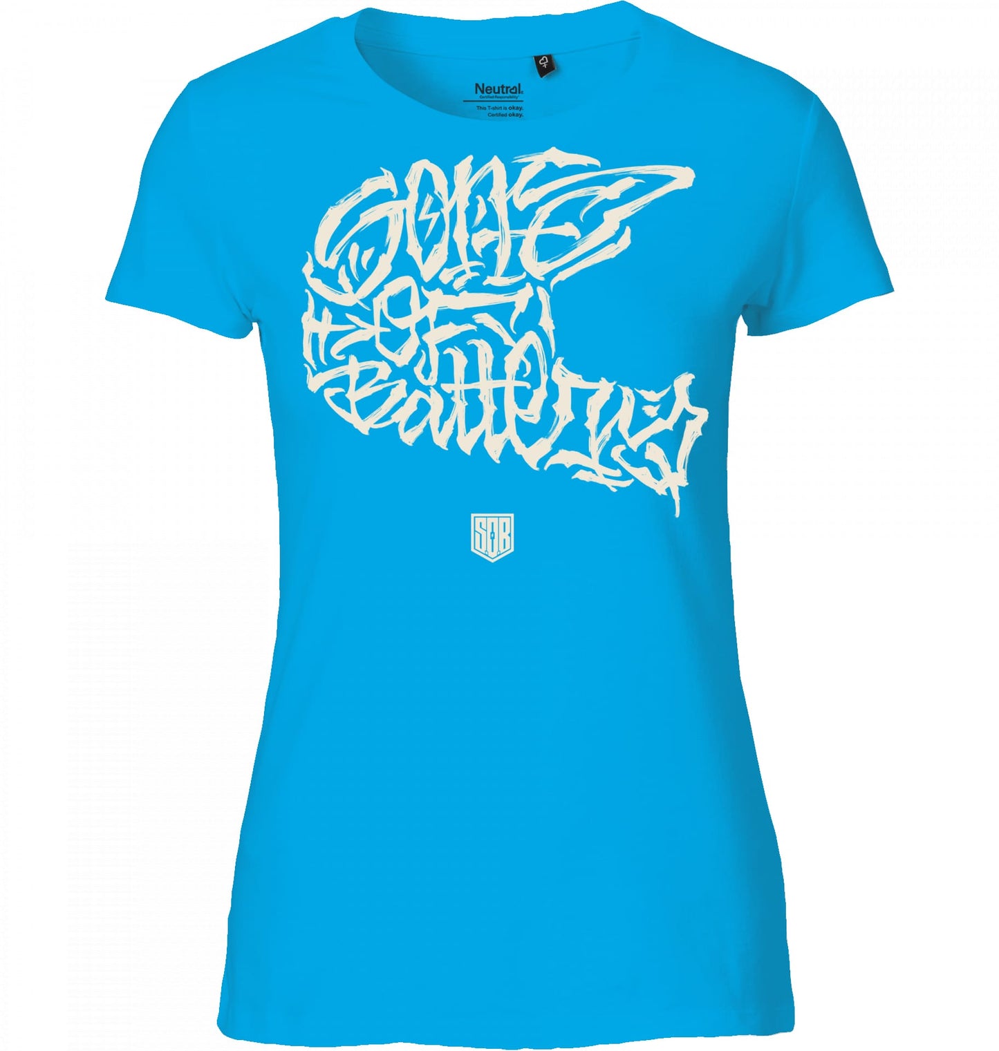 Sons of Battery® - E-MTB Brand & Community Shirt Sapphire / XS The Power of Movement - Front Print Ladies Fit E-Bike-Community