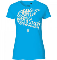 Sons of Battery® - E-MTB Brand & Community Shirt Sapphire / XS The Power of Movement - Front Print Ladies Fit E-Bike-Community