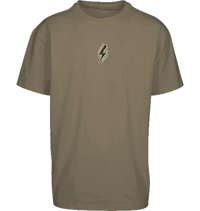 Sons of Battery® - E-MTB Brand & Community Shirt Shred or Alive - Oversized 2 Seiten Byb E-Bike-Community