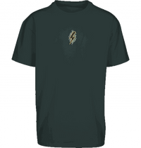 Sons of Battery® - E-MTB Brand & Community Shirt Shred or Alive - Oversized 2 Seiten Byb E-Bike-Community