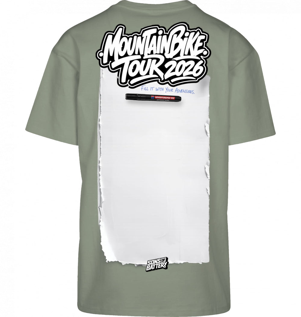 Mountainbike Tourshirt 2026 - BYB - High Quality Premium Big Print