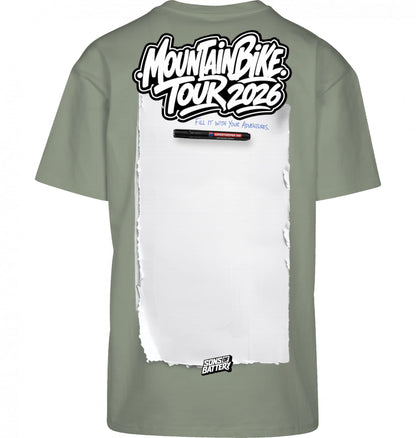 Sons of Battery® - E-MTB Brand & Community Shirt Soft Salvia / XS Mountainbike Tourshirt 2026 - BYB - High Quality Premium Big Print E-Bike-Community